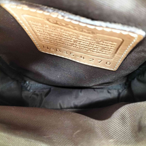 コーチ COACH シグネチャー ショルダーバッグ signature shoulderbag レディース