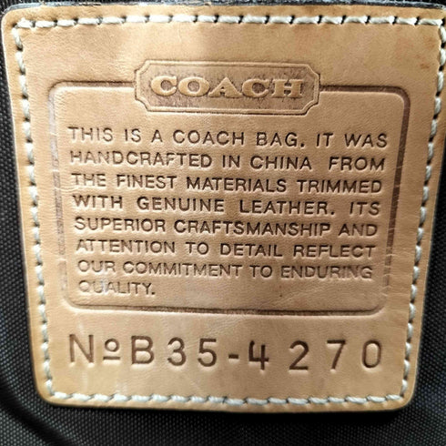 コーチ COACH シグネチャー ショルダーバッグ signature shoulderbag レディース