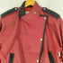 クレージュ courreges 日本製 レザーライダースジャケット レディース US:38