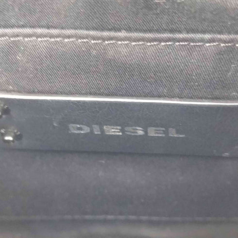 ディーゼル DIESEL ROSA ローザ ロゴ型押し スクエア ショルダーバッグ レディース FREE