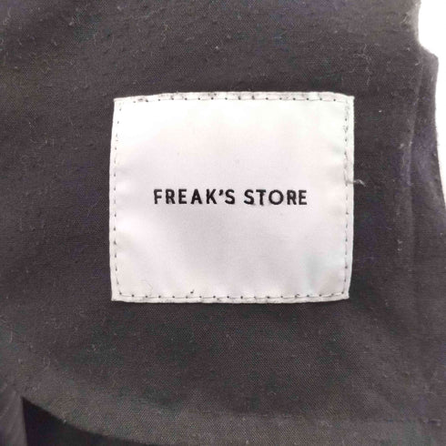 フリークスストア FREAKS STORE ワイドストレート ワンタック スラックス メンズ JPN:S