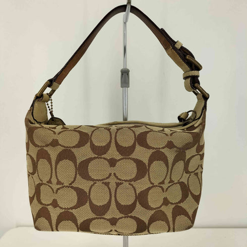コーチ COACH シグネチャー ハンドバッグ signature handbag レディース