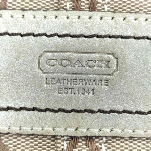 コーチ COACH シグネチャー ハンドバッグ signature handbag レディース