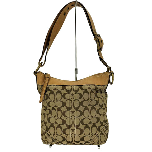 コーチ COACH シグネチャー ワンショルダーバッグ signature oneshoulderbag レディース