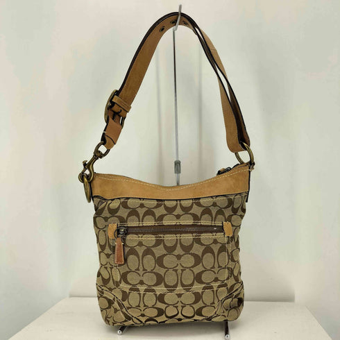 コーチ COACH シグネチャー ワンショルダーバッグ signature oneshoulderbag レディース