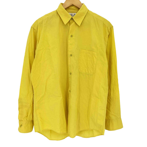 アニエスベーオム Agnes b.homme 90s フランス製 白タグ レギュラーカラー 長袖シャツ メンズ