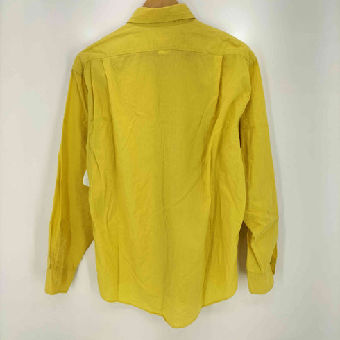 アニエスベーオム Agnes b.homme 90s フランス製 白タグ レギュラーカラー 長袖シャツ メンズ