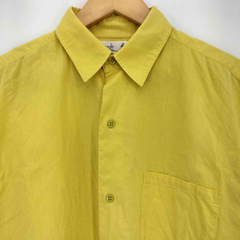 アニエスベーオム Agnes b.homme 90s フランス製 白タグ レギュラーカラー 長袖シャツ メンズ