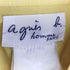 アニエスベーオム Agnes b.homme 90s フランス製 白タグ レギュラーカラー 長袖シャツ メンズ