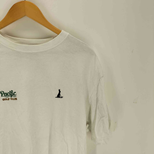 ファッキンラビッツ #FR2 ×Pacific Golf Club コラボ クルーネックTシャツ メンズ