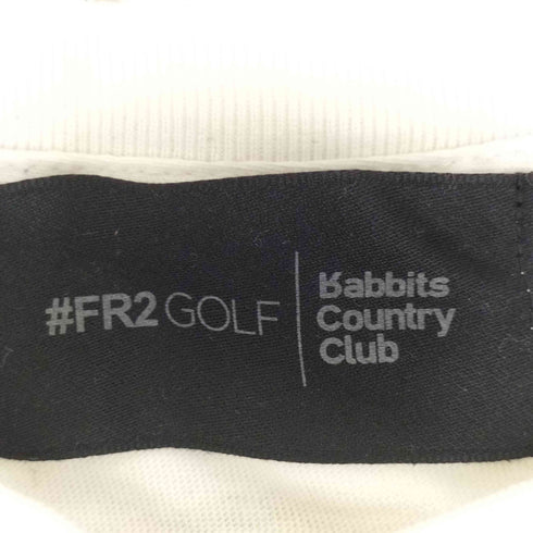 ファッキンラビッツ #FR2 ×Pacific Golf Club コラボ クルーネックTシャツ メンズ