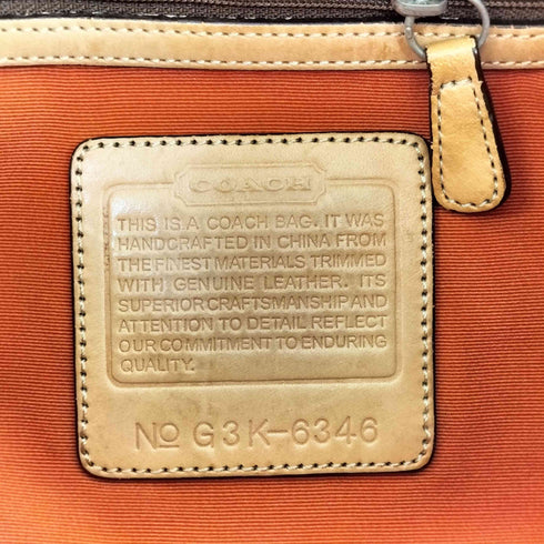 コーチ COACH シグネチャー ワンショルダーバッグ signature oneshoulderbag レディース