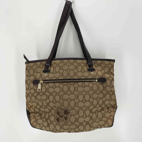 コーチ COACH シグネチャー トートバッグ signature totebag レディース