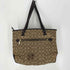 コーチ COACH シグネチャー トートバッグ signature totebag レディース