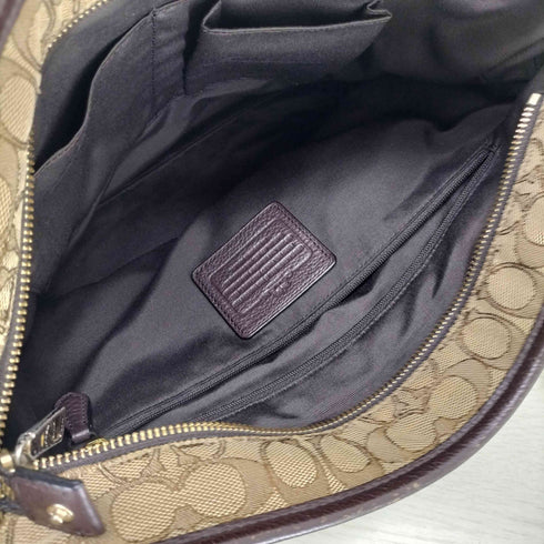 コーチ COACH シグネチャー トートバッグ signature totebag レディース
