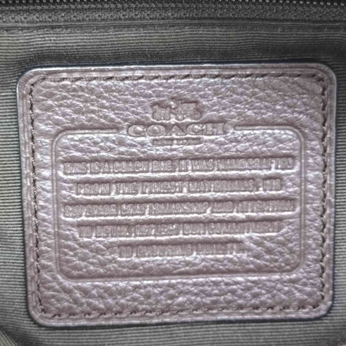 コーチ COACH シグネチャー トートバッグ signature totebag レディース