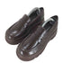チャールズアンドキース CHARLES&KEITH Leoi レオイ プラットフォーム ペニーローファー レディース 24.5