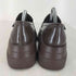 チャールズアンドキース CHARLES&KEITH Leoi レオイ プラットフォーム ペニーローファー レディース 24.5