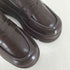 チャールズアンドキース CHARLES&KEITH Leoi レオイ プラットフォーム ペニーローファー レディース 24.5