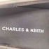 チャールズアンドキース CHARLES&KEITH Leoi レオイ プラットフォーム ペニーローファー レディース 24.5