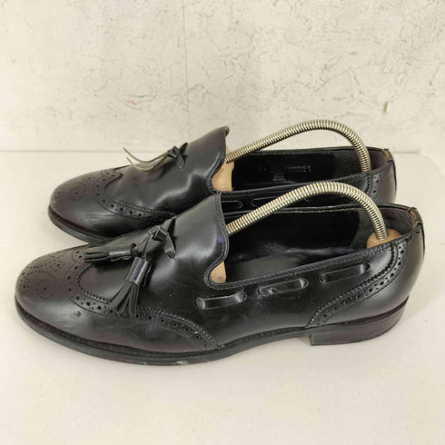 NUNN BUSH ナンブッシュ ウイングチップ タッセルローファー メンズ US:9D