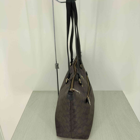 コーチ COACH シグネチャー トートバッグ signature totebag レディース