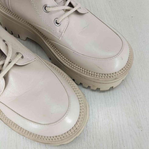 スライ SLY LACE UP KNEE レースアップ ニー ブーツ レディース L