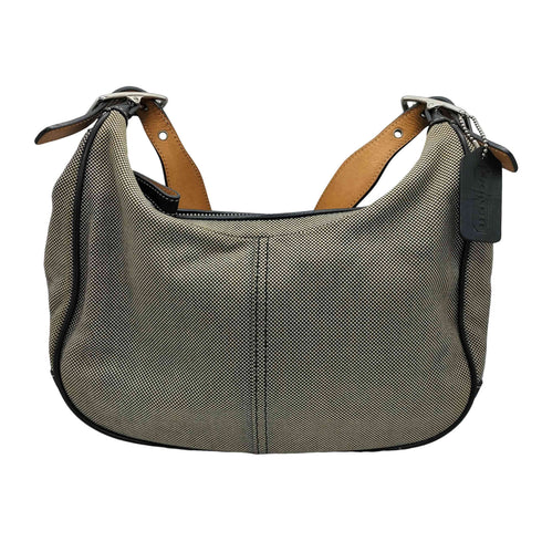 コーチ COACH ホーボー キャンバス ワンショルダーバッグ hobo canvas oneshoulderbag レディース