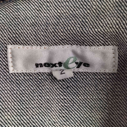 MEXT EYE 1st Type デニムトラッカージャケット レディース JPN:2