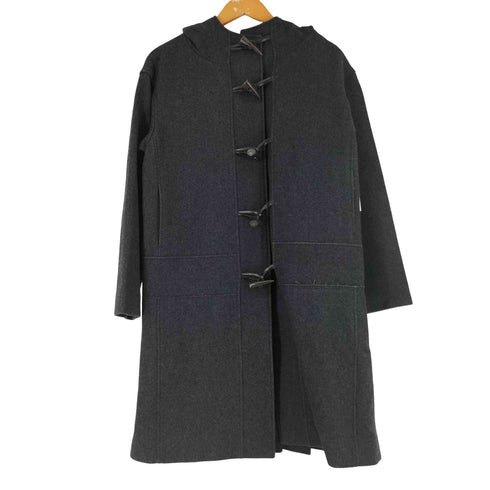 ダナキャランニューヨーク DKNY カシミヤ混 バックプリーツ ダッフルコート レディース JPN:2
