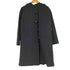 ダナキャランニューヨーク DKNY カシミヤ混 バックプリーツ ダッフルコート レディース JPN:2