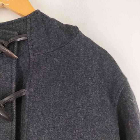 ダナキャランニューヨーク DKNY カシミヤ混 バックプリーツ ダッフルコート レディース JPN:2