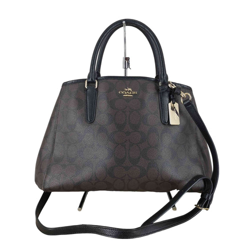 コーチ COACH 2WAY シグネチャー ハンドバッグ ショルダーバッグ signature handbag shoulderbag レディース