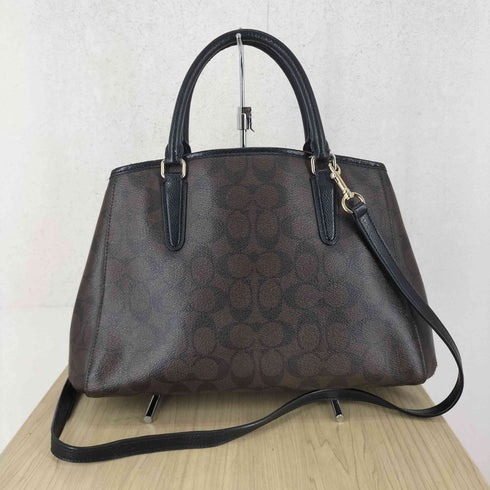 コーチ COACH 2WAY シグネチャー ハンドバッグ ショルダーバッグ signature handbag shoulderbag レディース