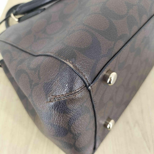 コーチ COACH 2WAY シグネチャー ハンドバッグ ショルダーバッグ signature handbag shoulderbag レディース