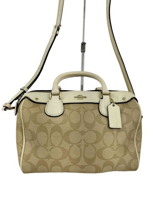 コーチ COACH 2WAY シグネチャー ショルダーバッグ ハンドバッグ signature shoulderbag handbag レディース