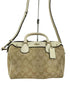 コーチ COACH 2WAY シグネチャー ショルダーバッグ ハンドバッグ signature shoulderbag handbag レディース