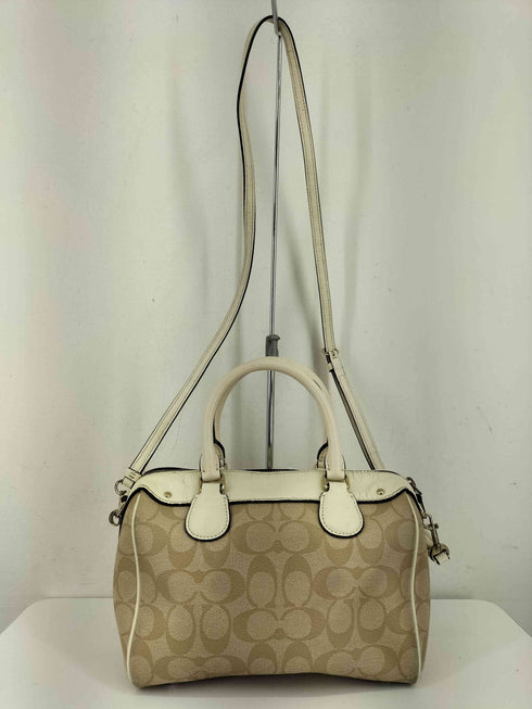 コーチ COACH 2WAY シグネチャー ショルダーバッグ ハンドバッグ signature shoulderbag handbag レディース