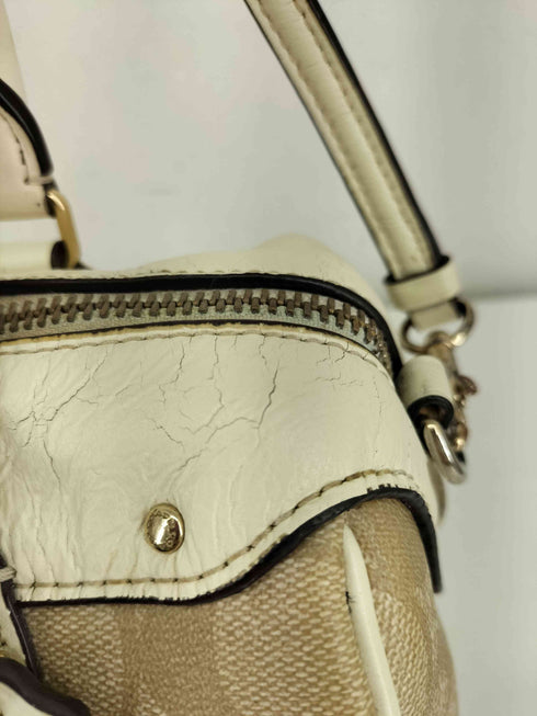 コーチ COACH 2WAY シグネチャー ショルダーバッグ ハンドバッグ signature shoulderbag handbag レディース