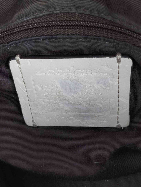 コーチ COACH 2WAY シグネチャー ショルダーバッグ ハンドバッグ signature shoulderbag handbag レディース