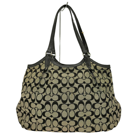 コーチ COACH シグネチャー トートバッグ ハンドバッグ signature totebag handbag レディース
