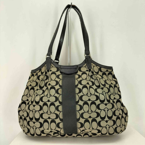 コーチ COACH シグネチャー トートバッグ ハンドバッグ signature totebag handbag レディース