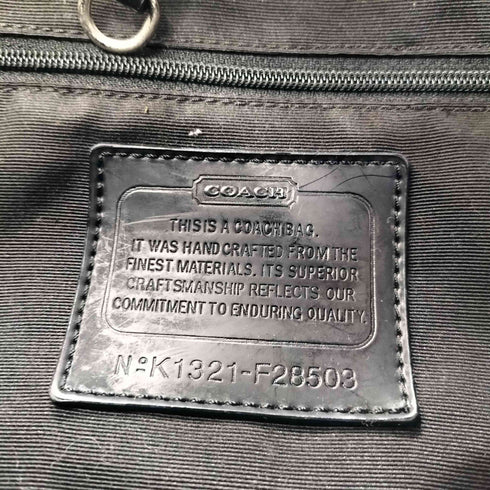 コーチ COACH シグネチャー トートバッグ ハンドバッグ signature totebag handbag レディース