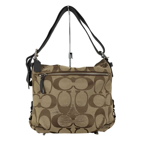 コーチ COACH シグネチャー ショルダーバッグ signature shoulderbag レディース