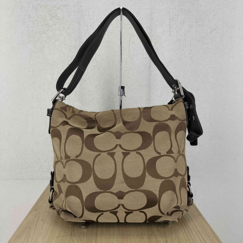 コーチ COACH シグネチャー ショルダーバッグ signature shoulderbag レディース