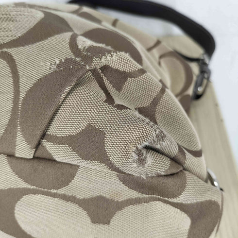 コーチ COACH シグネチャー ショルダーバッグ signature shoulderbag レディース
