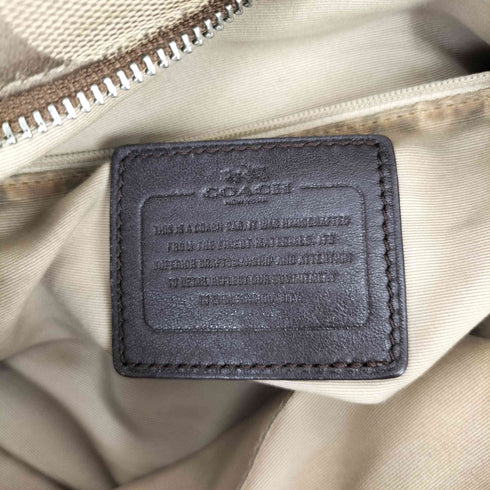 コーチ COACH シグネチャー ショルダーバッグ signature shoulderbag レディース