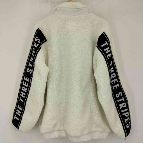 アディダス adidas ワーディングパック ルーズフィット ボアジャケット メンズ 2XL
