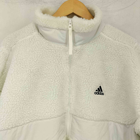 アディダス adidas ワーディングパック ルーズフィット ボアジャケット メンズ 2XL