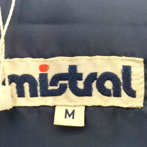 90s MISTRAL ミストラル ナイロンアノラックパーカー メンズ